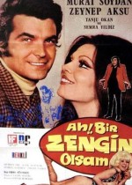 Ah Bir Zengin Olsam afişi