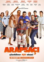 Arapsaçı afişi