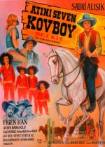 Atını Seven Kovboy afişi