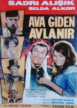 Ava Giden Avlanır afişi