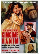 Ayşecik Cimcime Hanım afişi