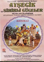 Aysecik ve Sihirli Cüceler Rüyalar Ülkesinde afişi
