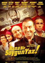 Bana Bir Soygun Yaz afişi