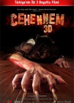 Cehennem 3D afişi