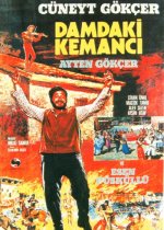 Damdaki Kemancı afişi