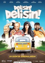 Delisin Delisin afişi