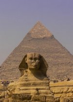 Giza ve Thebes Piramitleri afişi