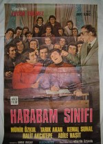 Hababam Sınıfı afişi