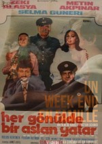 Her Gönülde Bir Aslan Yatar afişi
