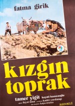 Kızgın Toprak afişi