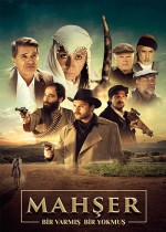 Mahşer Bir Varmış Bir Yokmuş afişi