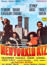New Yorklu Kız afişi