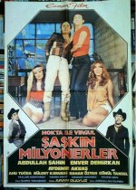 Nokta ile Virgül Şaşkın Milyonerler afişi
