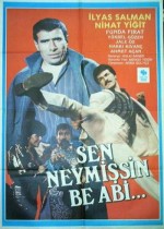 Sen Neymişsin Be Abi afişi