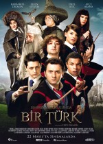 Sihirbazlık Okulunda Bir Türk afişi