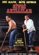 Sivri Akıllılar afişi
