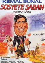Sosyete Şaban afişi