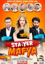 Stajyer Mafya afişi
