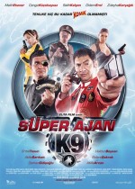 Süper Ajan K9 afişi