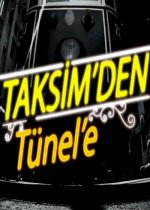 Taksimden Tünele 10 afişi