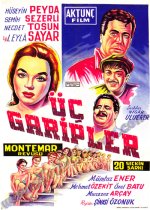 Üç Garipler afişi