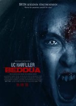 Üç Harfliler Beddua afişi
