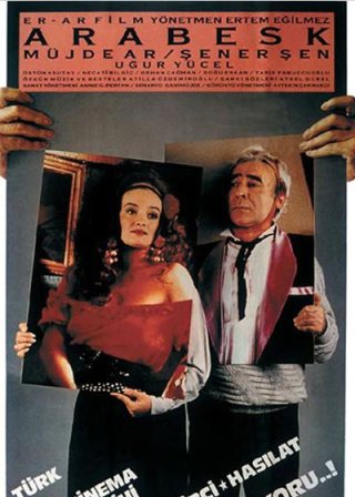 Arabesk film afişi