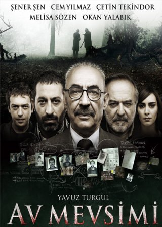 Av Mevsimi film afişi