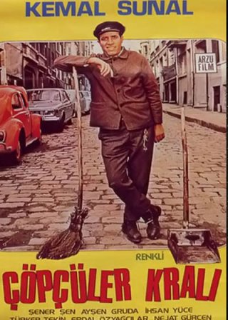 Bekçiler Kralı film afişi