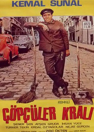 Çöpçüler Kralı film afişi