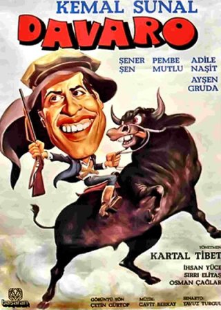 Davaro film afişi