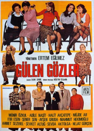 Gülen Gözler film afişi
