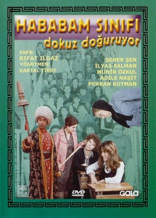 Hababam Sınıfi 9 Doğuruyor film afişi