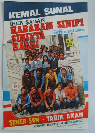 Hababam Sınıfı Sınıfta Kaldı film afişi