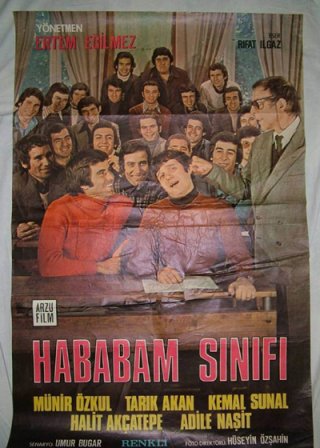 Hababam Sınıfı film afişi