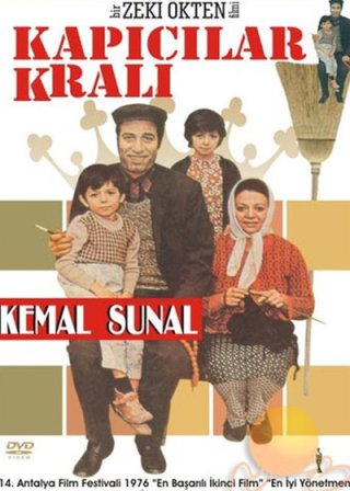 Kapıcılar Kralı film afişi