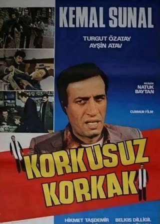 Korkusuz Korkak film afişi