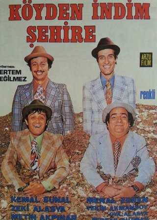 Köyden İndim Şehire film afişi