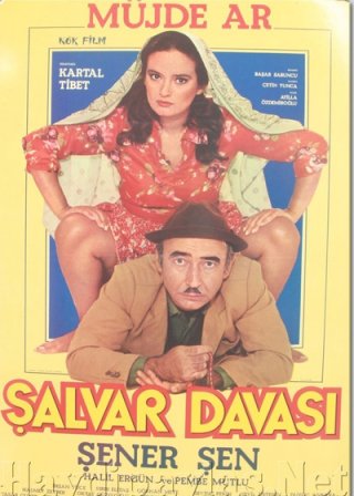Şalvar Davası film afişi