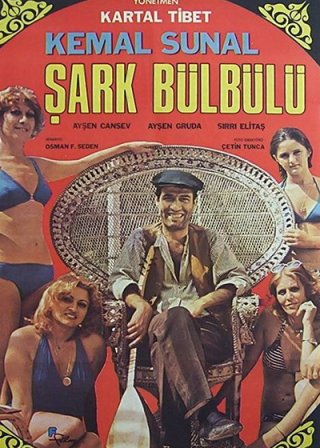 Şark Bülbülü film afişi