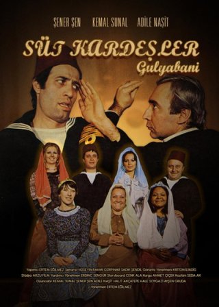 Süt Kardeşler film afişi