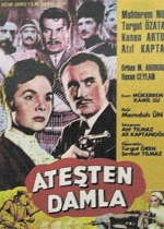 Ateşten Damla poster