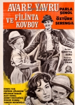 Avare Yavru ve Filinta Kovboy poster