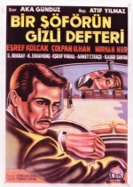 Bir Şöförün Gizli Defteri poster