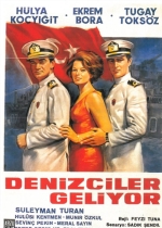 Denizciler Geliyor poster