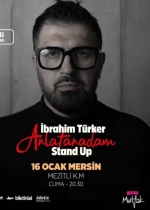 İbrahim Türker - Anlatanadam poster