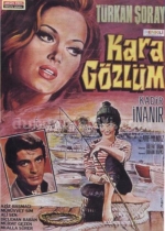 Kara Gözlüm poster