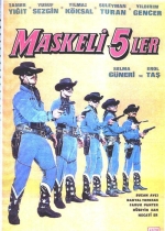 Maskeli Beşler Tr poster